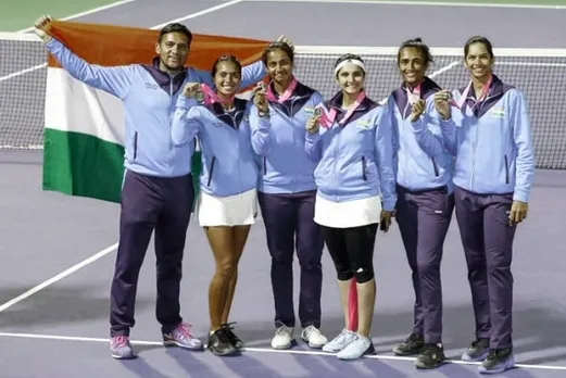 Indian Fed Cup Team Creates History, Qualifies for World Play-Offs