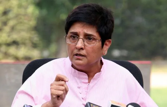 Kiran Bedi Lobbying for Criminalizing Marital Rape?