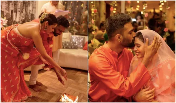 Singer Shalmali Kholgade Ties The Knot With Boyfriend Farhan Shaikh