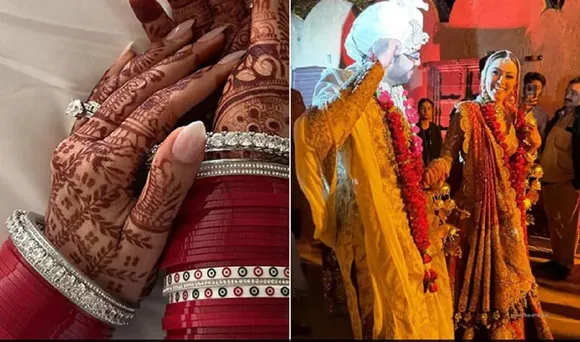 Hansika Motwani, Sohael Khaturiya Get Married In Jaipur; See Wedding Pictures