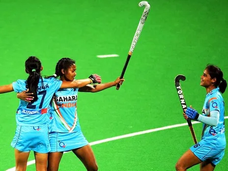 Indian Women’s Hockey Team Defeats Hockeyroos