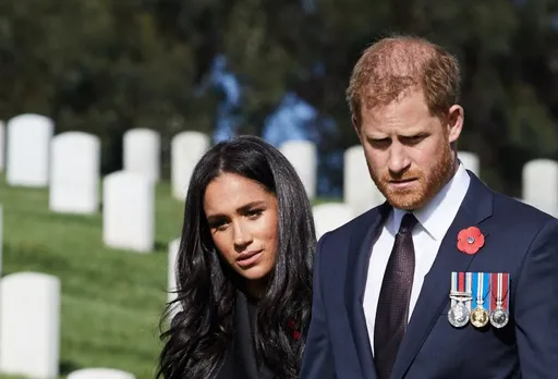 Queen 'Personally Intervened' To Ban Prince Harry From Remembrance Day Service