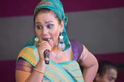 Bhojpuri Singer Kalpana Patowary Joins Asom Gana Parishad