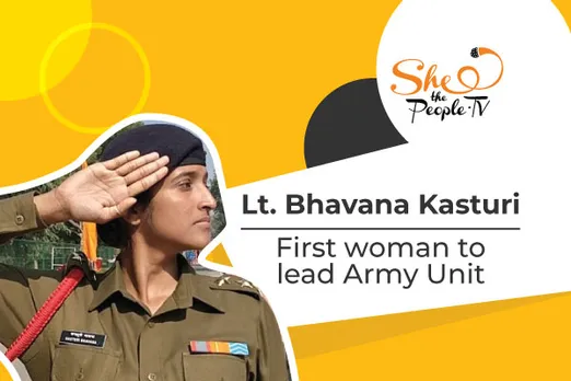 The First Woman To Lead A Contingent On Republic Day: Lt. Bhavana Kasturi