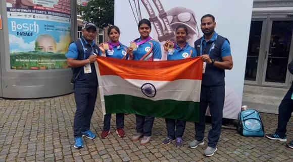 India Women Archery Team Reaches Paris, Aims For Tokyo Olympics