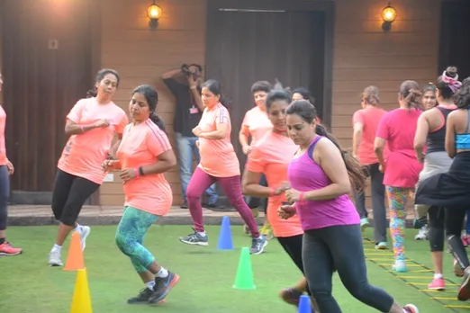 From Zumba To Yoga, This Women's Fitness Fest Had It All