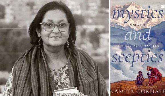 In Namita Gokhale's Mystics and Sceptics, Exploring Sojourns Across The Himalaya