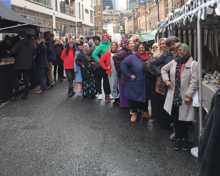 A Women-Only Operated Market Opens In London