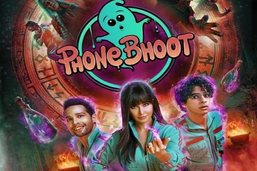 'Phone Bhoot' Cast Don Quirky, Fun Looks In First Glimpse, See Here