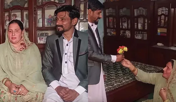 50-Year-Old Woman Falls In Love With 20-Year-Old House Help, Gets Married