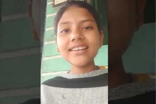 Tribal Girl Gains Fame Overnight As Her Singing Video Goes Viral