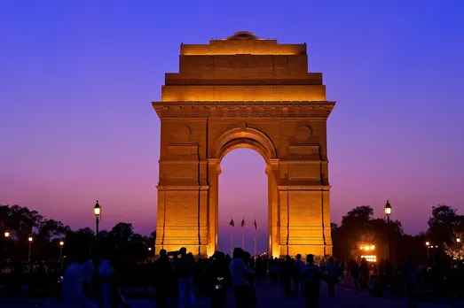 India Gate will go orange to commemorate Elimination of Violence against Women