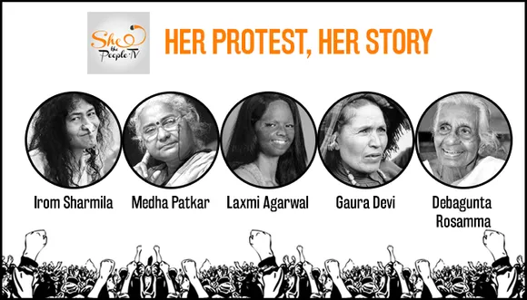 5 Iconic Protests Led By Indian Women