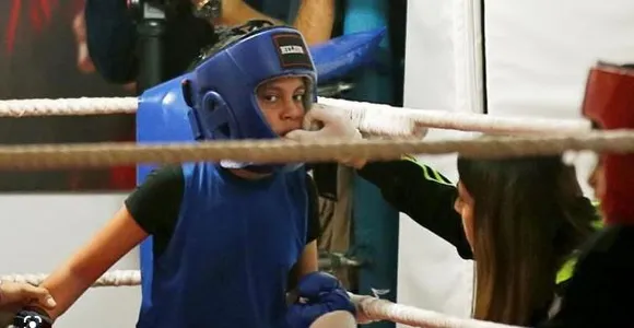 Inspiring! First Boxing Club Opens For Women In Gaza