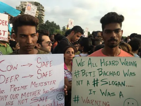 Mumbai Unites for Justice for Kathua and Unnao Cases