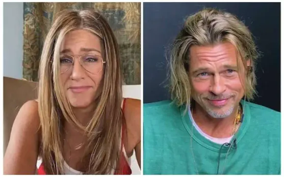 As A 90s Kid, I Can't Stop Gushing Over Jennifer Aniston And Brad Pitt's On-Screen Reunion