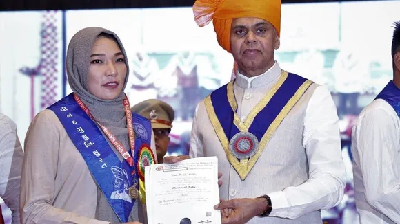Who Is Razia Muradi? Afghan Woman Studying At Gujarat University Receives Gold Medal
