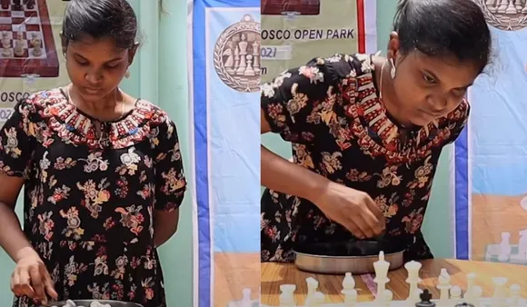 Puducherry Girl Sets Guinness World Record By Arranging Chess Set In 29.85 Seconds