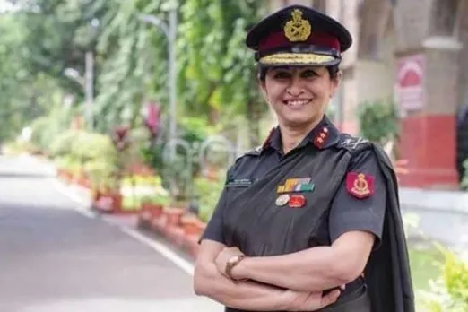 Madhuri Kanitkar Makes It To The Rank Of Lieutenant General
