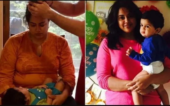 Sameera Reddy Shares How She Dealt With Postpartum Stress