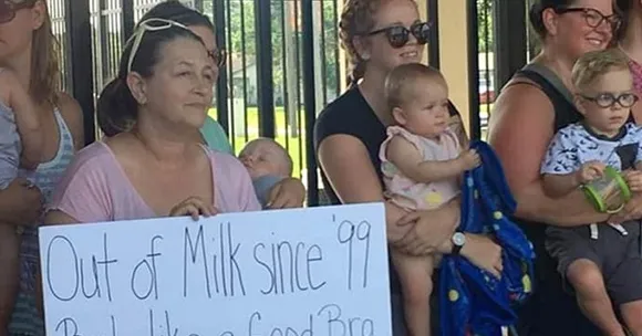 Mother Forced To Leave Pool for Breastfeeding Child