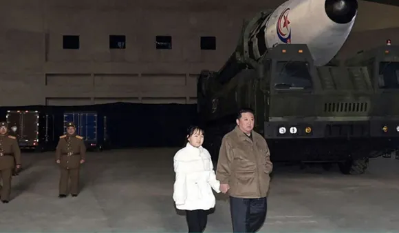 North Korea Leader Kim Jong-Un's Daughter Makes Her First Appearance