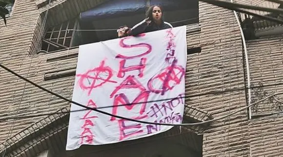 Two Women Who Displayed Anti CAA Banner Evicted From House