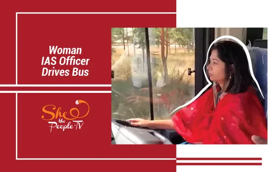 C Shikha: IAS Officer Takes Bus Wheel For A Test Drive In Bangalore