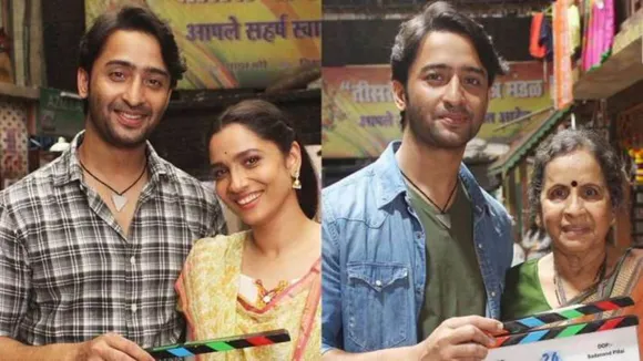 Check Out Shaheer Sheikh, Ankita Lokhande's First Look In Pavitra Rishta 2