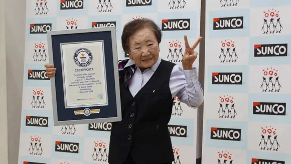Who Is Yasuko Tamaki? The World's Oldest Office Manager At 90