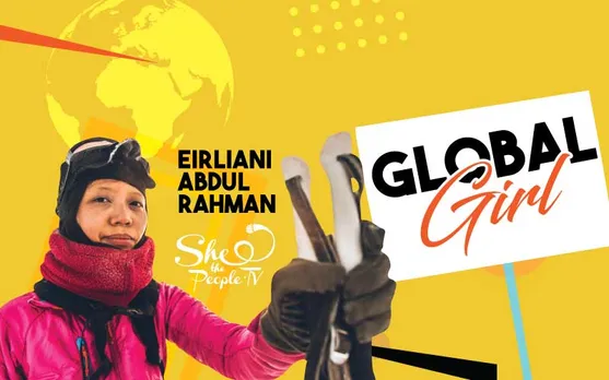 Global Girl: Eirliani will ski to North Pole to campaign against Child Sexual Abuse