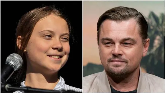 A Leader Of Our Time: Leonardo DiCaprio Praises Greta Thunberg