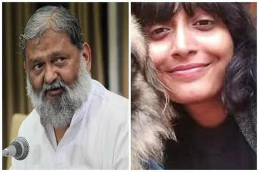 Haryana Minister Anil Vij Sparks Outrage For His Hateful Tweet on Disha Ravi