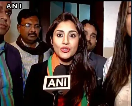 Rimi Sen Joins BJP, Youngest Actor To Do So