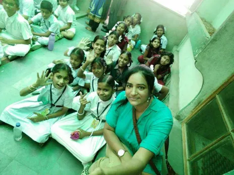 NGO Hands Out ‘Recycled Notebooks’ For Underprivileged Students 