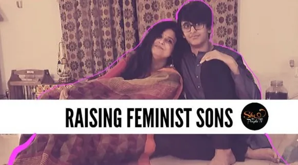 Raising A Feminist Son Is Like Raising A Boy Who Believes In Humanity
