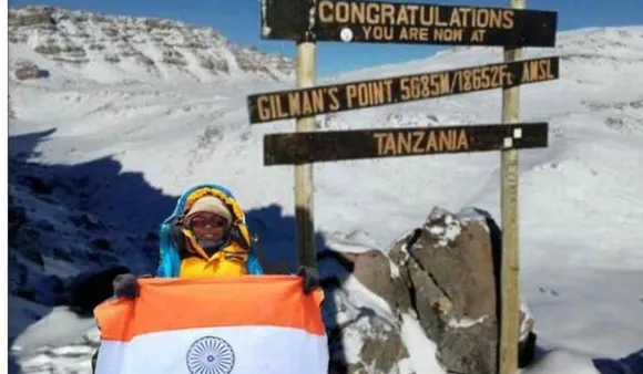At 9, Kadapala Rithvika Sri Is The Youngest Indian From Andhra To Climb Mt Kilimanjaro