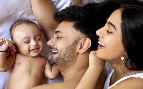 Amrita Rao Breastfeeds Her Son, While Husband RJ Anmol Captures The "Magical" Moment