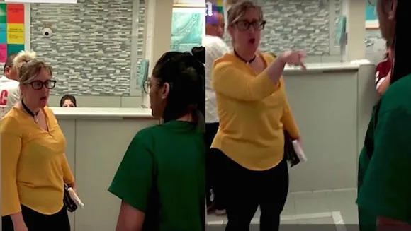 Video Shows Woman Demanding To See A White Doctor