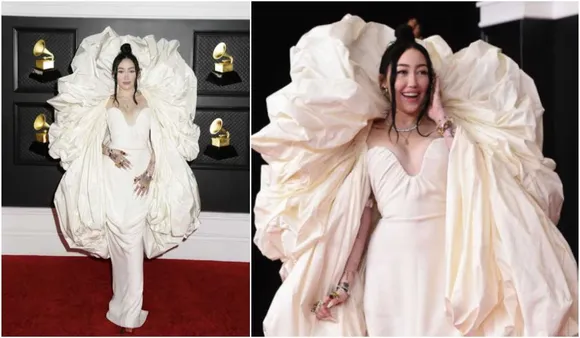 Grammys 2021: Noah Cyrus' 'Popcorn' Dress Sparks A Memefest On Twitter