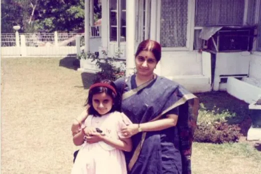 Joy Of My Life: Bansuri Swaraj Shares Throwback Pic With Mom Sushma On Her Birthday