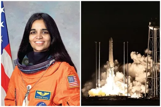 NASA Launches Cargo Spacecraft Named After Kalpana Chawla