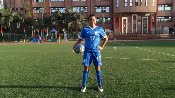 Treat me like a player, not a woman : star footballer Dalima Chibber