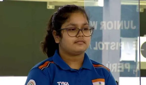 At 14, Naamya Kapoor Becomes Youngest Indian Shooter To Win An International Medal