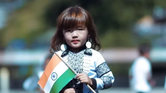 4-Year-Old Esther Hnamte's Version Of  'Vande Matram' Has Gone Viral