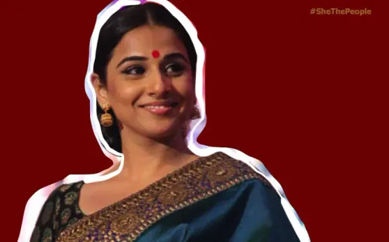 Vidya Balan on Facing Gender Bias, Was Told She Should "Know How To Cook"