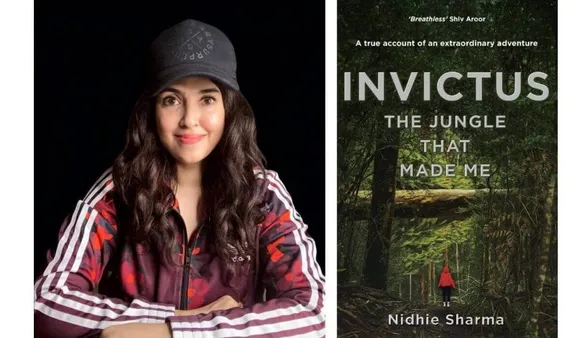 Author and filmmaker Nidhie Sharma Talks About Surviving The Jungle As A 13-Year-Old