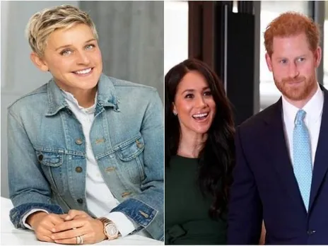 Ellen DeGeneres To Be Neighbours With Meghan Markle And Prince Harry In California