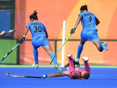 India Returns Home With Bronze At Women's U-18 Asia Cup Hockey