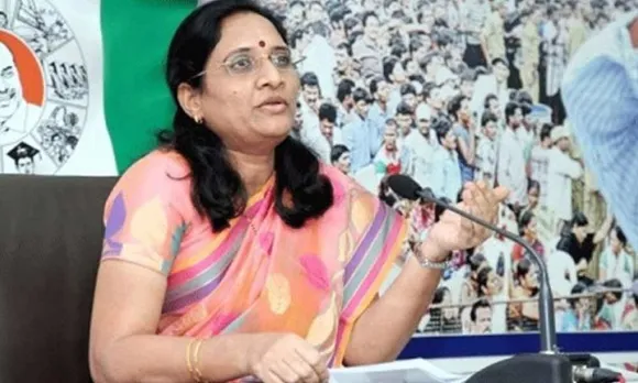 Vasireddy Padma Becomes Andhra Pradesh Women’s Commission Chief